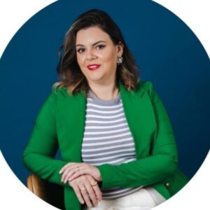 A fotografia do perfil de Nadia Oliveira