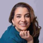 A fotografia do perfil de Edna Borges Fonseca