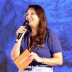 A fotografia do perfil de Marian Xavier