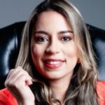 A fotografia do perfil de Luanda Costa