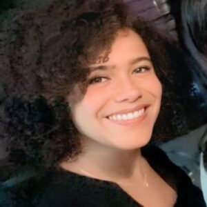 A fotografia do perfil de Carla Oliveira