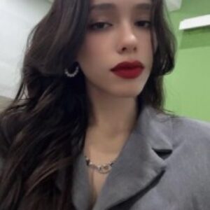 A fotografia do perfil de Jamily Vitória